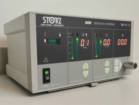 Endoscopic Insufflator — Karl Storz SCB Electronic Endoflator 264305 20