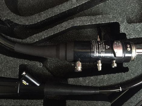 Olympus GIF-XQ40 Fiber Gastroscope for Upper Endoscopy thumbnail 3