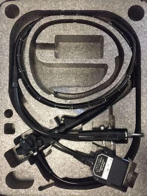 FUJINON EC-201WM Video Colonoscope for Lower GI Endoscopy image 1
