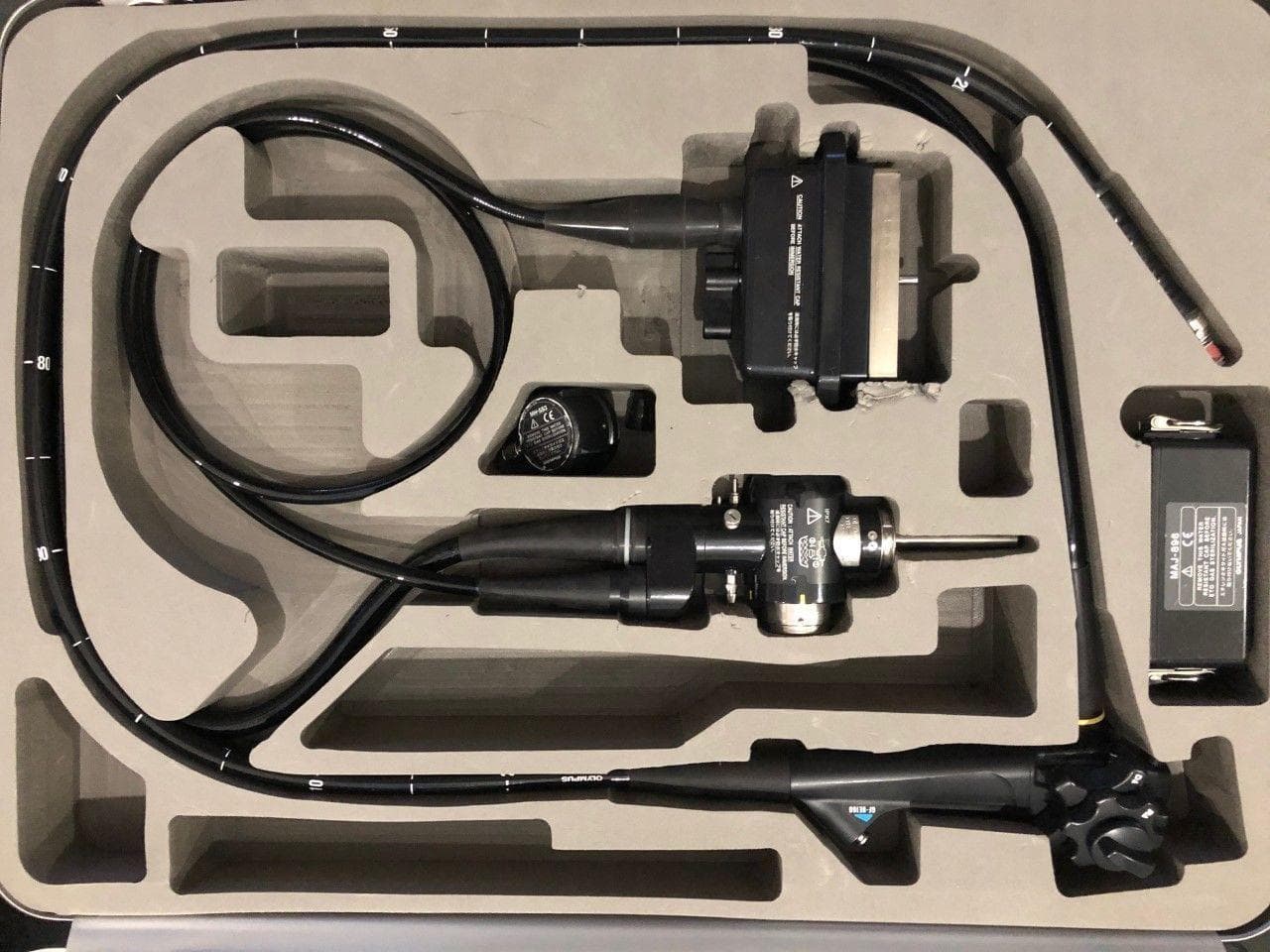 OLYMPUS GF-UE160-AL5 Radial Scanning Ultrasound Gastroscope thumbnail 4