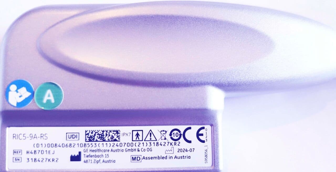 GE RIC5-9A-RS 3D/4D Intracavitary Ultrasound Transducer thumbnail 3