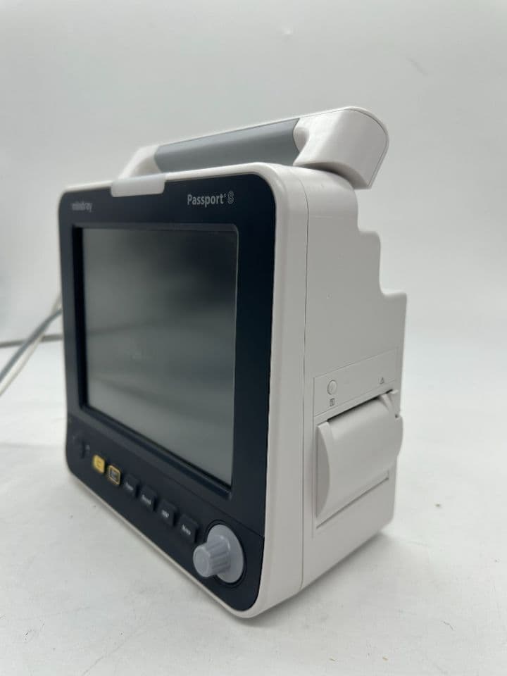 Mindray Passport 8 Patient Monitor thumbnail 5