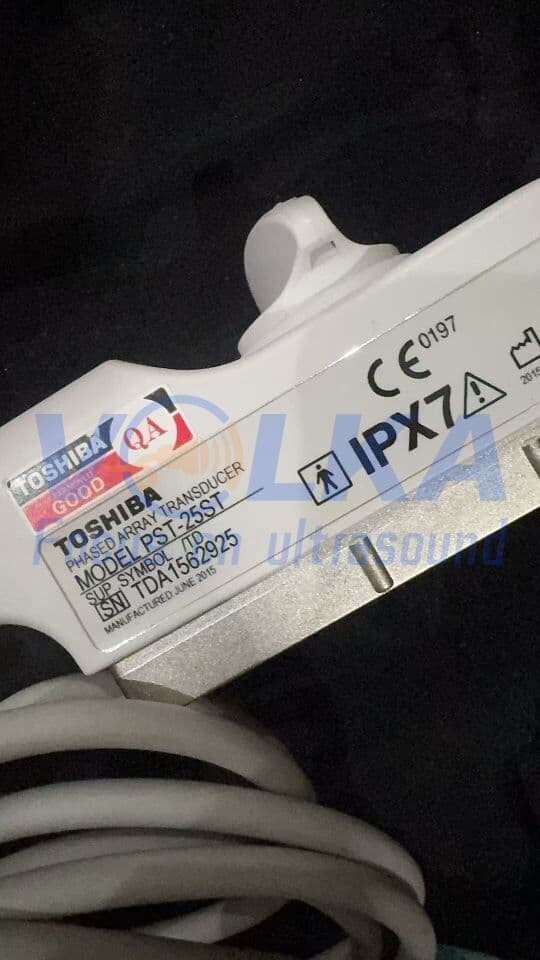 Toshiba PST-25ST Sector Ultrasound Transducer thumbnail 3