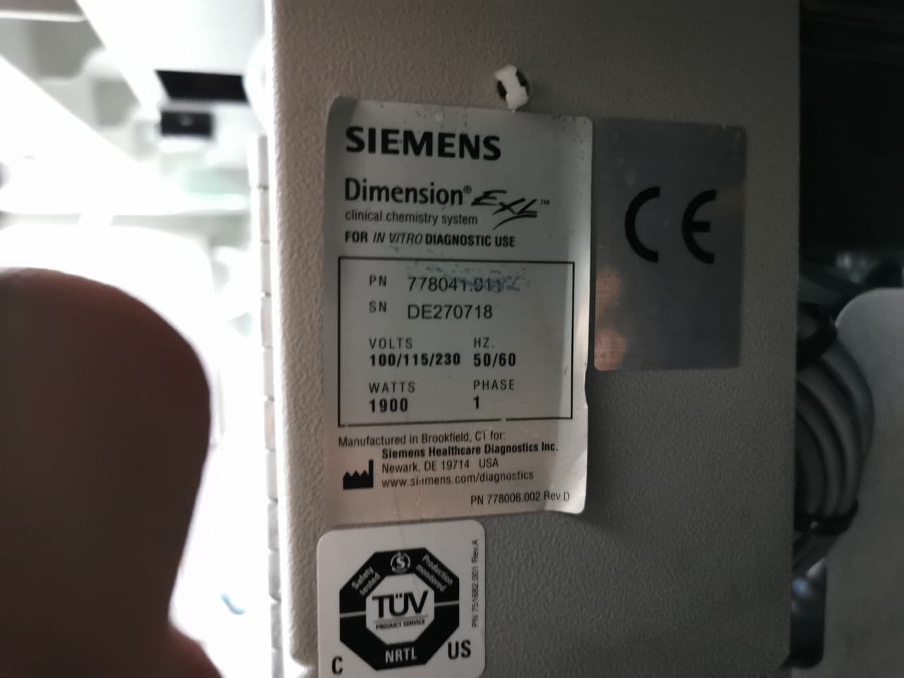 Integrated Chemistry and Immunoassay Testing with the Siemens Dimension EXL 200 Analyzer thumbnail 7