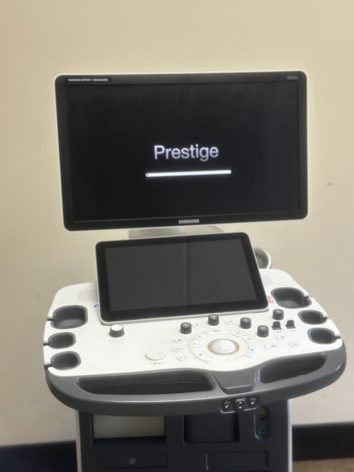 Samsung RS80A Diagnostic Ultrasound System thumbnail 2