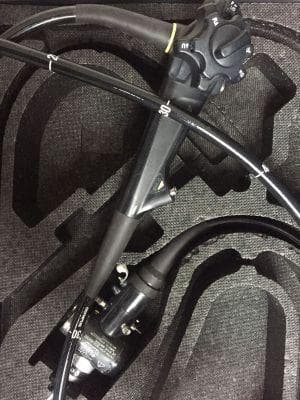 Flexible Video Colonoscope — OLYMPUS CF-Q160I thumbnail 3