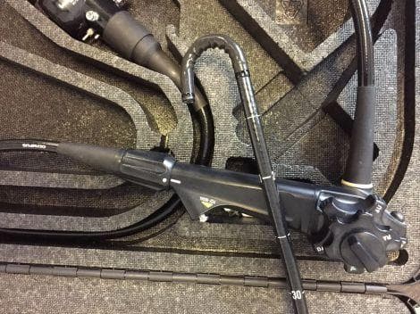 OLYMPUS PCF-160AL Video Colonoscope for Endoscopic Procedures thumbnail 3