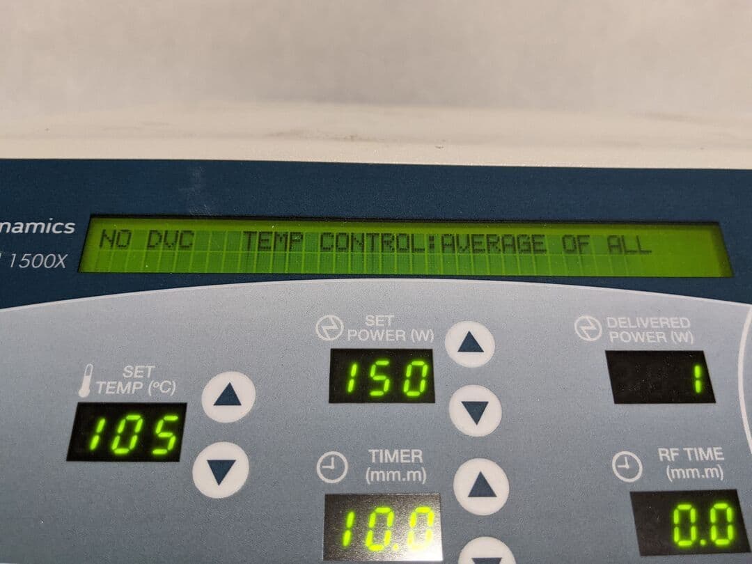 For Sale RITA 1500X Electrosurgical Unit thumbnail 2