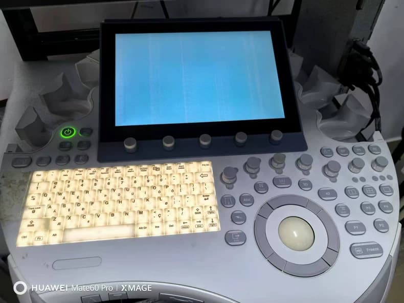 GE Voluson E6 / E8 / E10 Touch Screen Repair Service (Touch Failure / No Display / Ghost Touch / Screen Distortion)