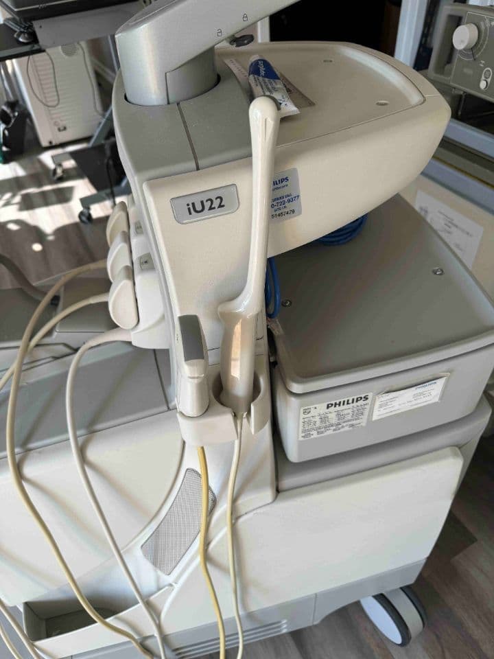 Philips iU22 Shared Service Ultrasound System thumbnail 5