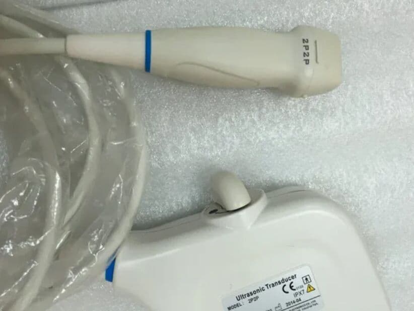 Mindray 2P2P Phased Array Ultrasound Transducer image 1