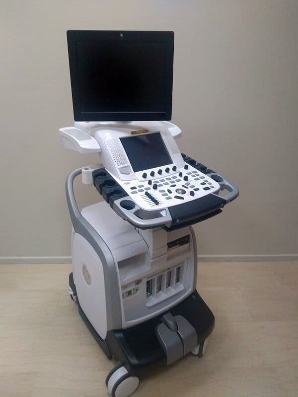 GE Healthcare Vivid E9 Cardiovascular Ultrasound System image 1