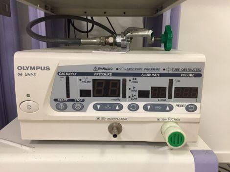 OLYMPUS UHI-3 — High-Flow Endoscopic Insufflator