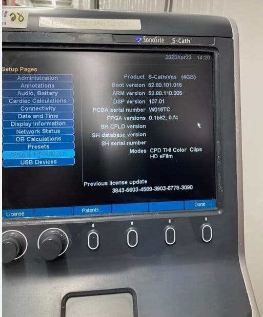 Cardiac Vascular Ultrasound System — Acuson-Siemens S Cath thumbnail 16