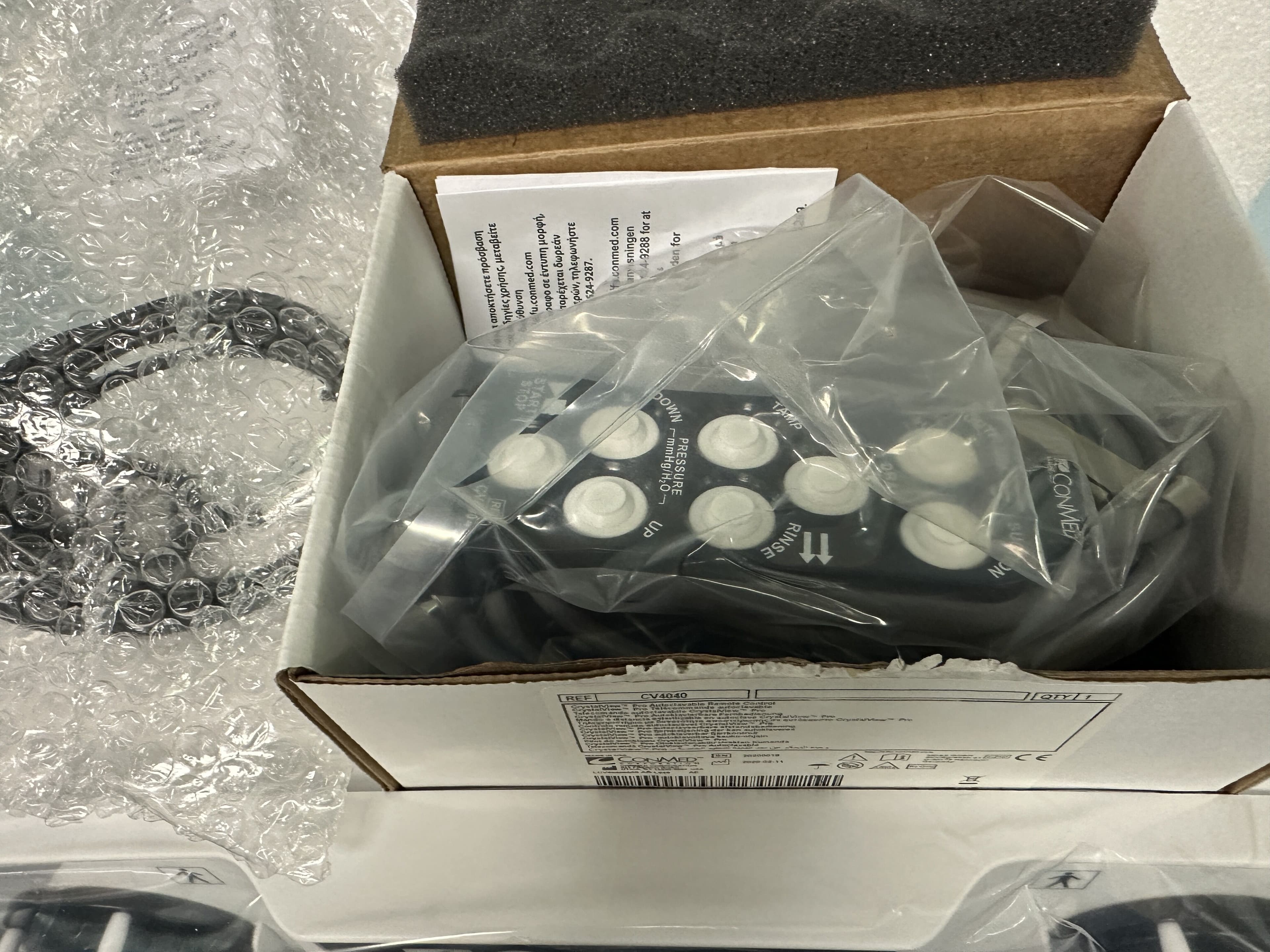 CONMED CV4000 Pro Fluid Waste Management System thumbnail 3
