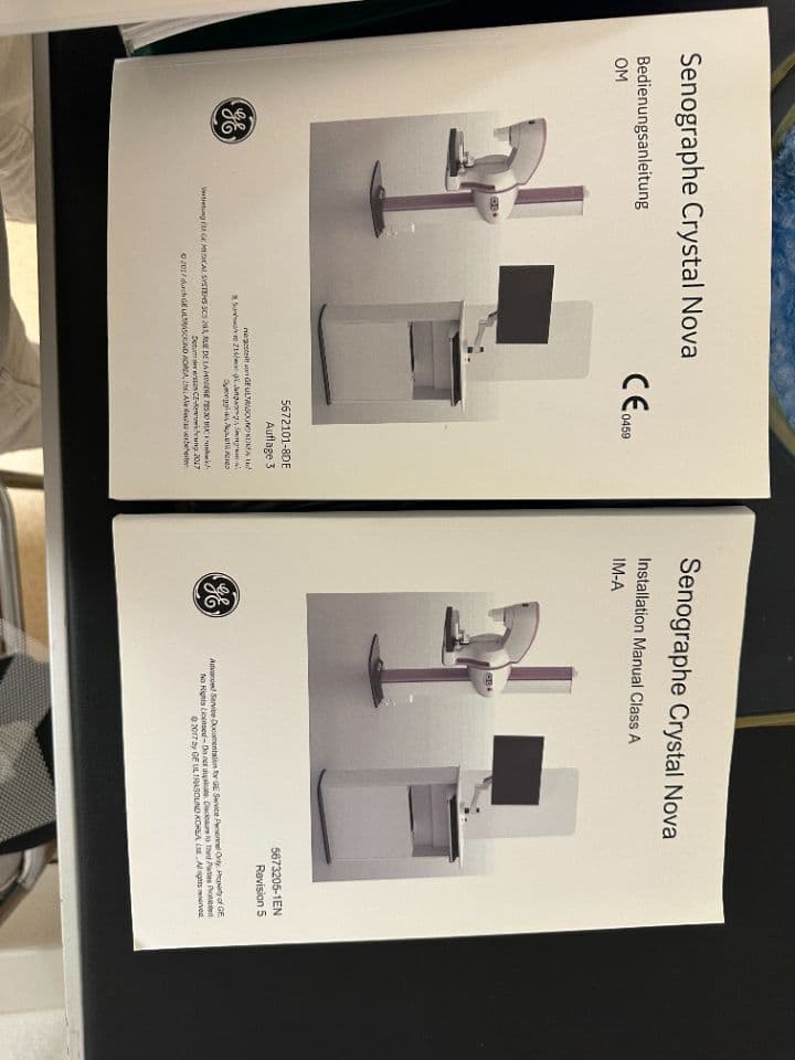 GE Senographe Crystal Nova Analog Mammography Unit thumbnail 5