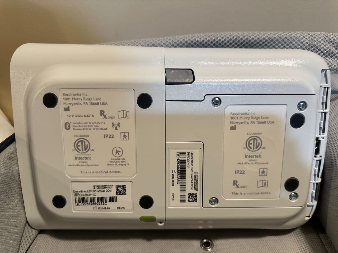 Philips Respironics DreamStation DSX200H11 Auto CPAP thumbnail 6