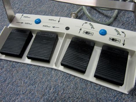 Siemens Multix / Axiom Radiology Footswitch (P/N 5666404) image 1