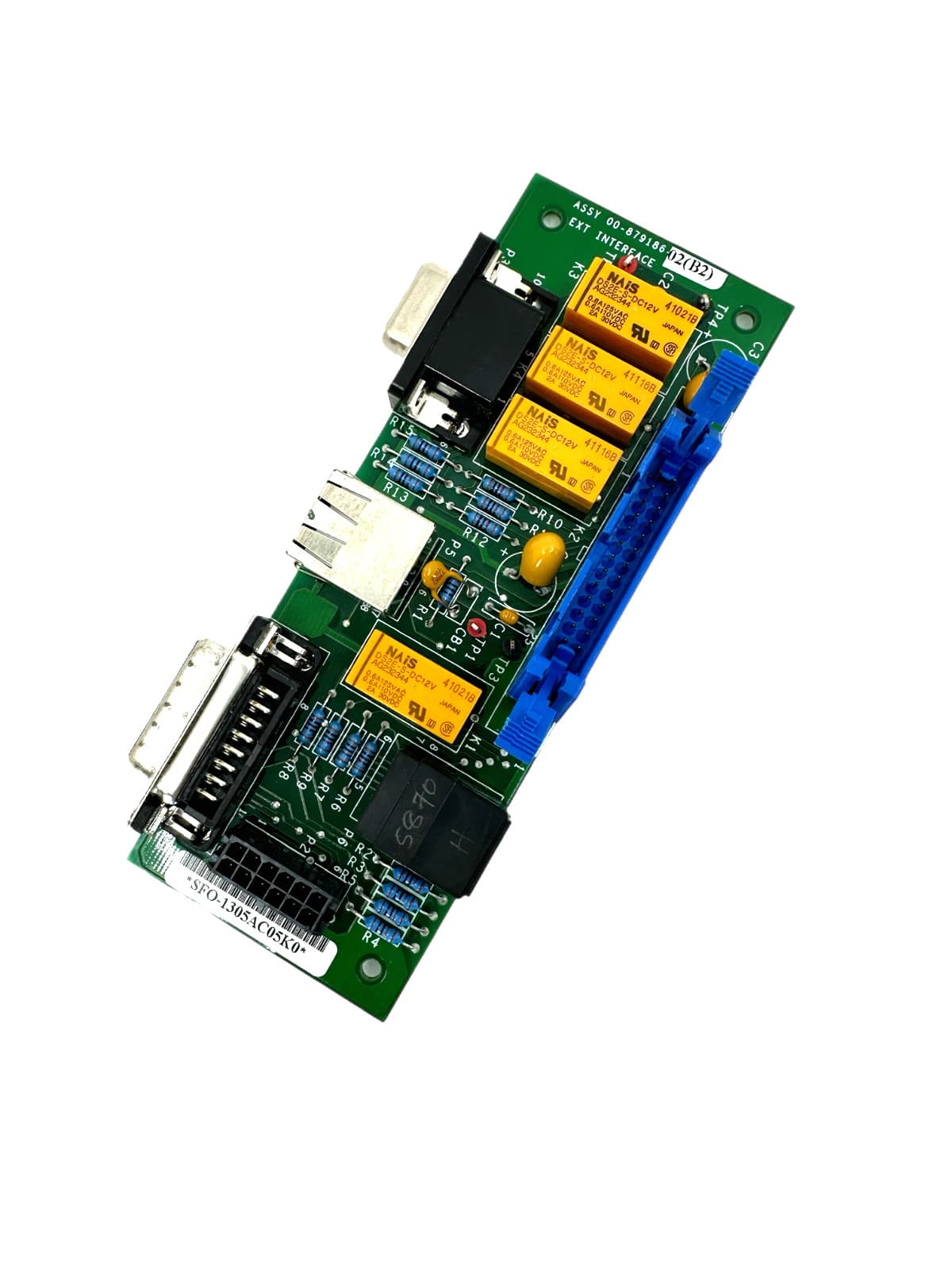 GE OEC 00-879186-01 External Interface PCB Assembly for 9800/9900 C‑Arm Systems image 1