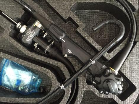 OLYMPUS CF-Q180AL EVIS EXERA II Video Colonoscope with Wide 170° View thumbnail 4