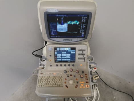 GE Logiq 7 Cardiac Ultrasound System thumbnail 4