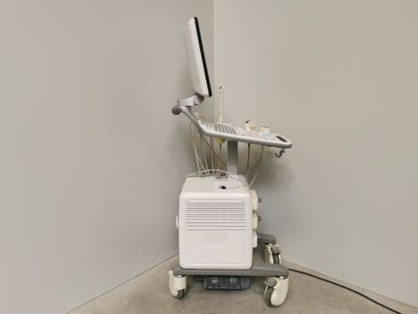 Hitachi Aloka F-37 Ultrasound System with UST-9123, UST-568, and UST-9124 Probes thumbnail 14