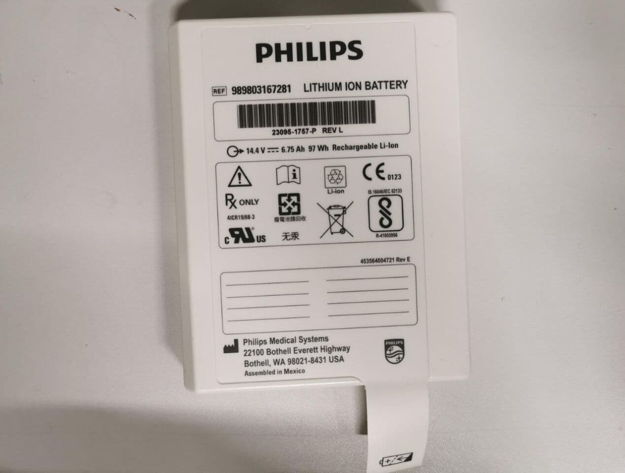 Philips HeartStart XL+ Defibrillator Monitor thumbnail 6