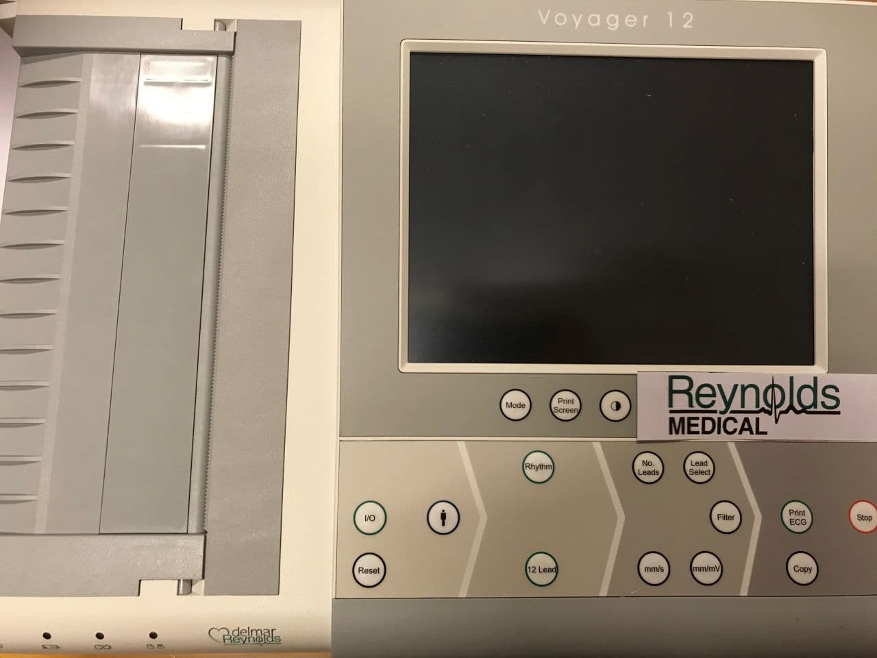 Spacelabs Voyager 12 Portable Resting EKG System thumbnail 3