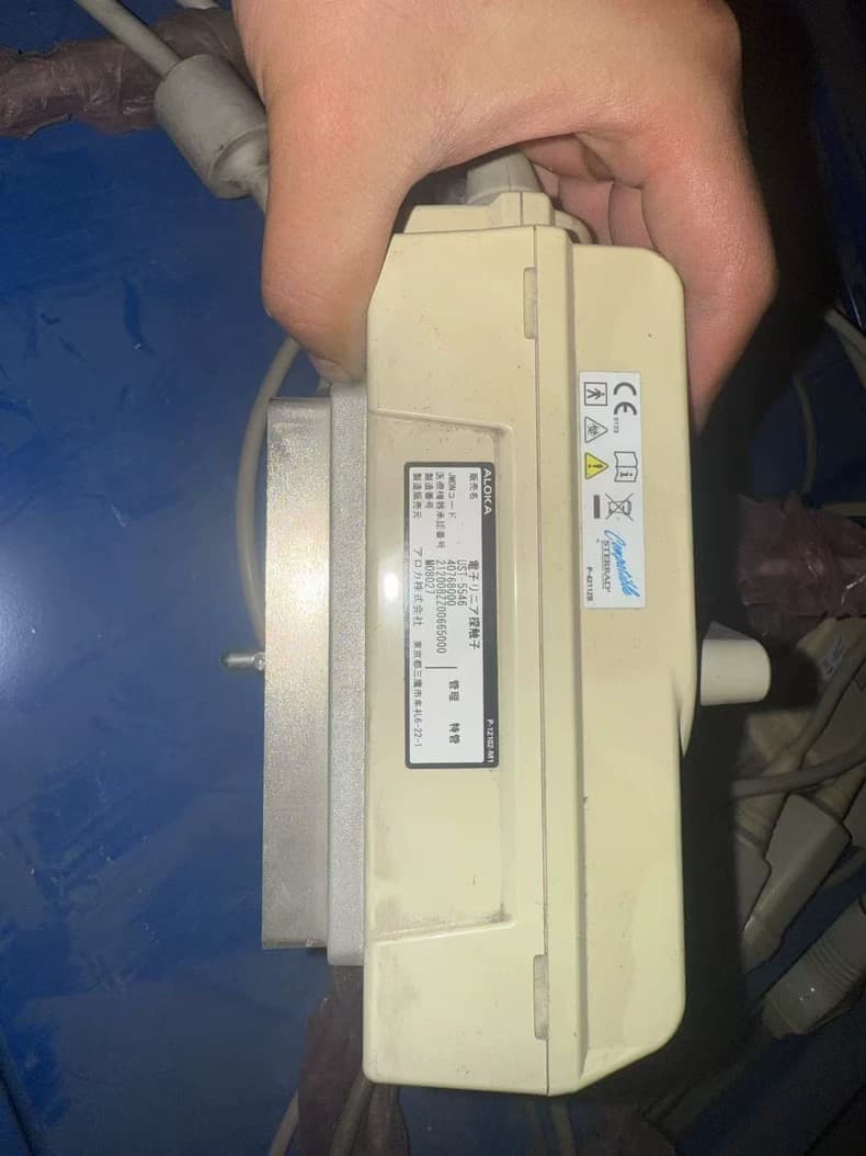 Aloka UST-5546 Linear Array Ultrasound Transducer – Tested & Guaranteed thumbnail 2