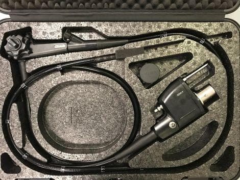 PENTAX EC-3885FK Flexible Fiber Colonoscope for Lower GI Procedures image 1