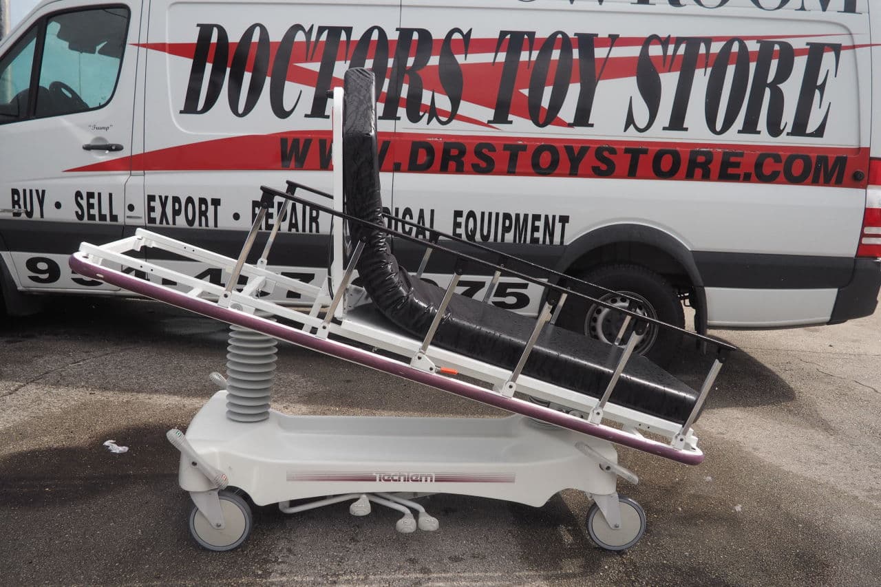 Techlem 4500 Medical Stretcher thumbnail 7