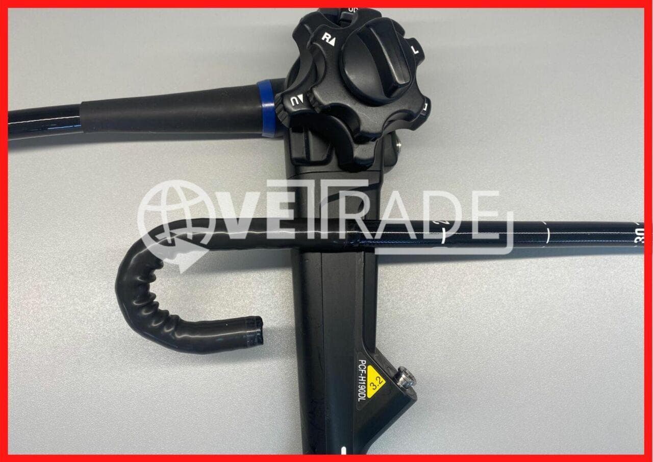 OLYMPUS PCF-H190DL Video Colonoscope with Wide 170° Field of View