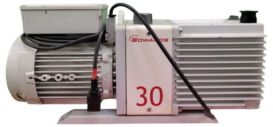 Edwards E2M30 Dual Stage Rotary Vane Vacuum Pump thumbnail 7