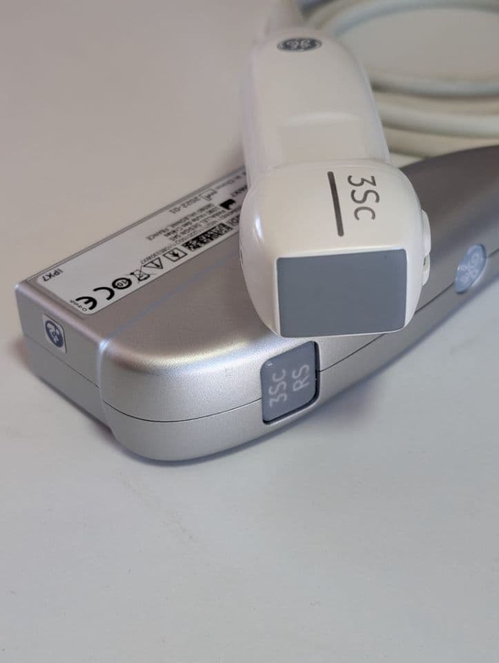 GE 3C-RS Convex Array Ultrasound Transducer thumbnail 4