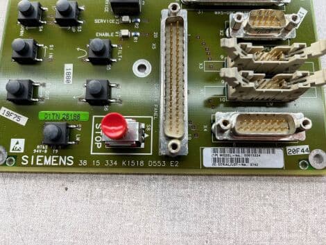 Siemens 3815334 Service Board D553 for Emotion 16 Slice CT Scanners thumbnail 2
