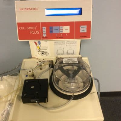 Haemonetics Cell Saver Plus Autotransfusion Cell Washer thumbnail 2