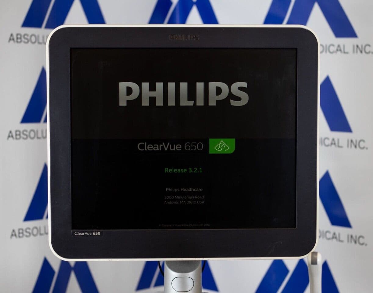 Philips ClearVue 650 OB/GYN Ultrasound System thumbnail 2