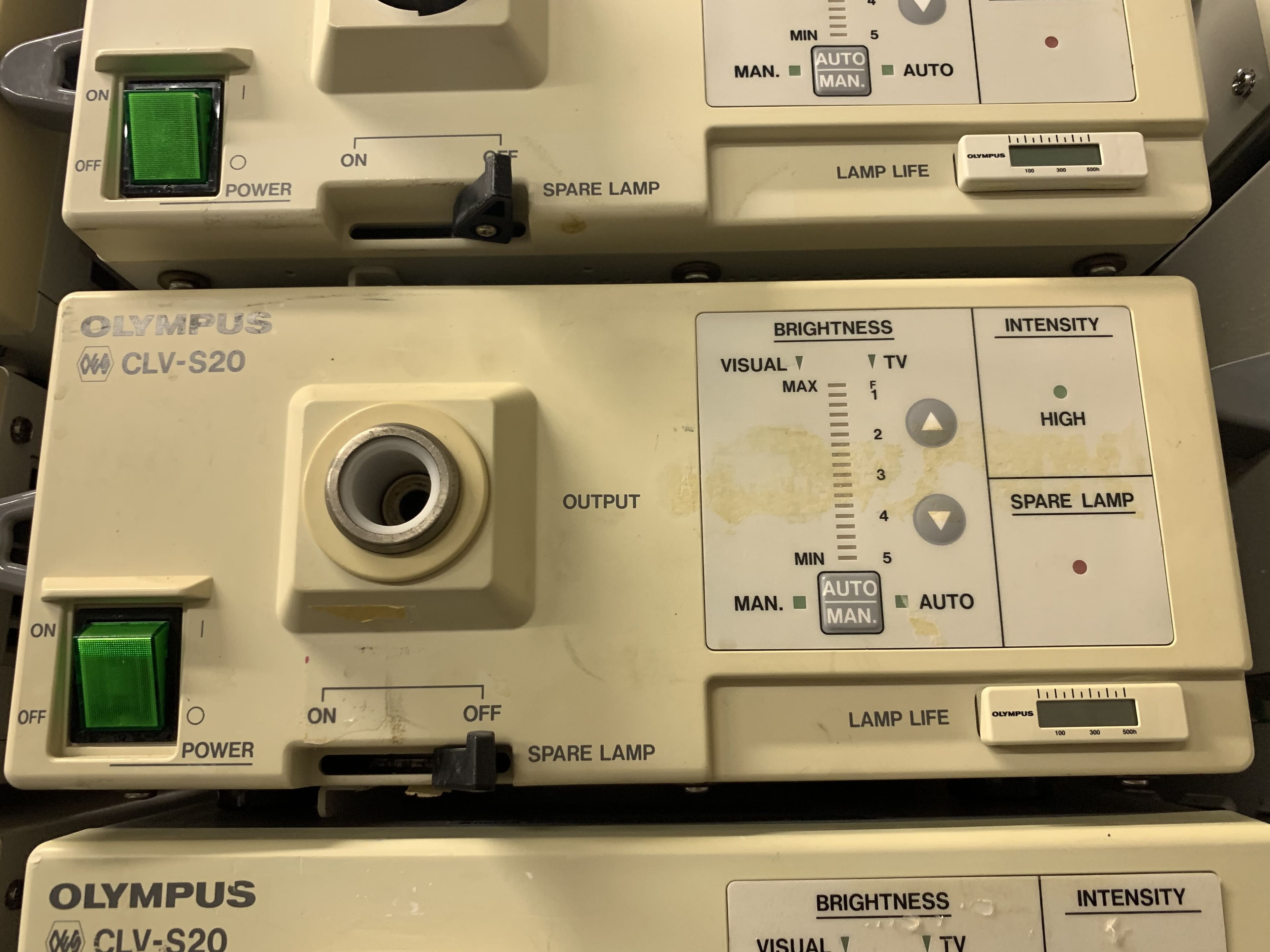Olympus CLV-S20 BioMed Certified Xenon Light Source thumbnail 2