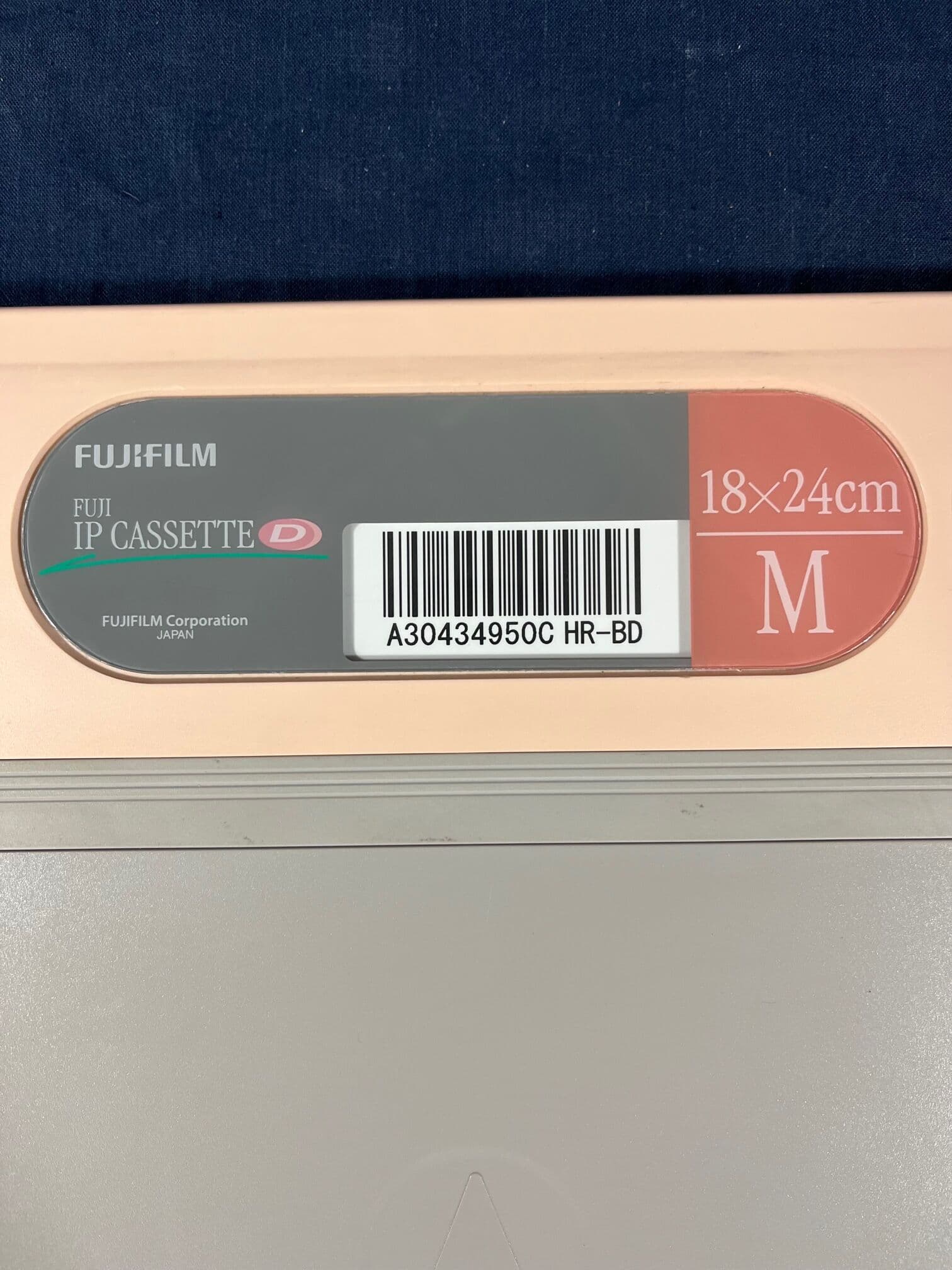 CR Cassette by Fujifilm — IP Cassette D 18x24cm Type M thumbnail 2