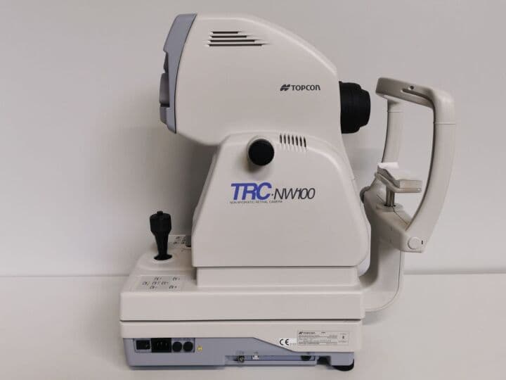 Retinal Imaging Fundus Camera — Topcon TRC-NW100 thumbnail 4