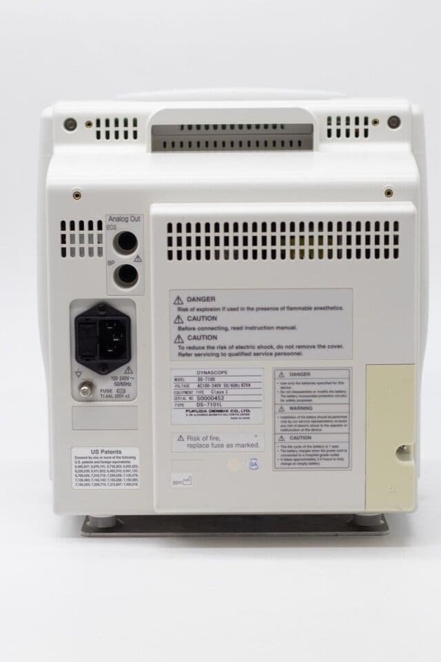 Nihon Kohden DS7100 Patient Monitor thumbnail 5