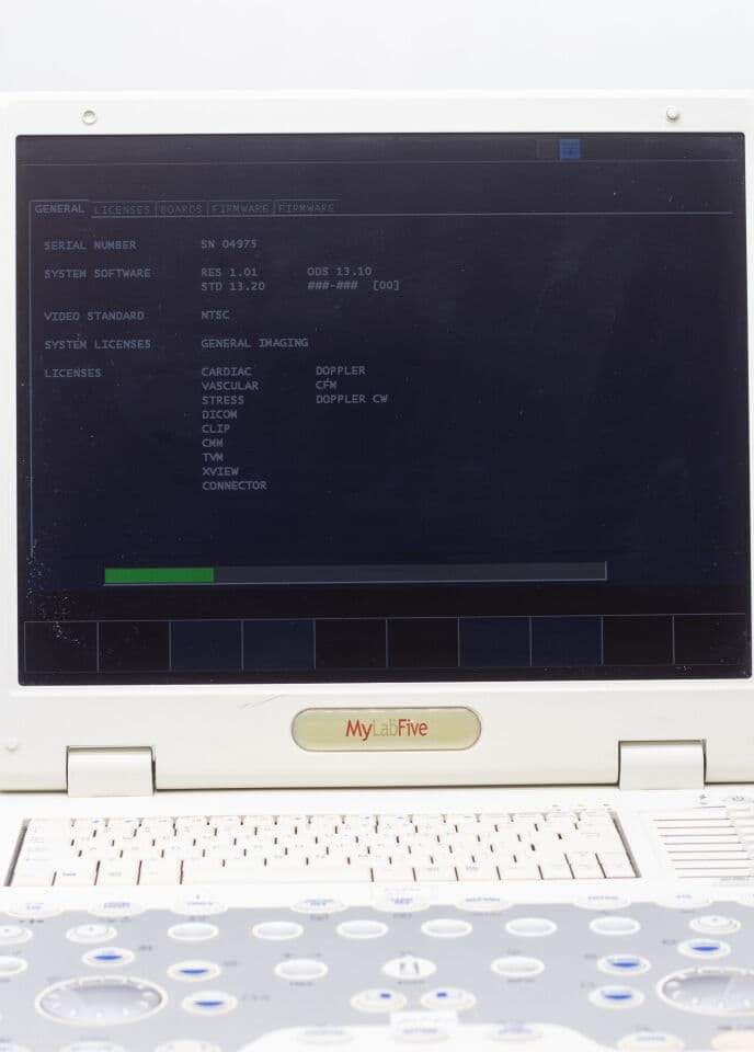 Esaote Biosound MyLab Five Portable Ultrasound System thumbnail 2
