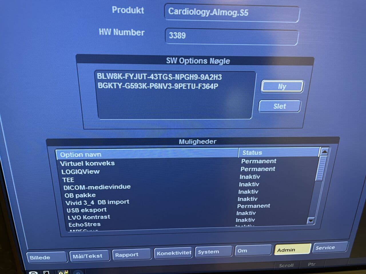 GE Vivid S5 General Ultrasound System thumbnail 8