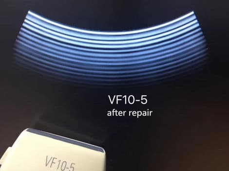 AKICARE VF10-5 Broken Ultrasound Probe Replacement for Siemens Transducer
