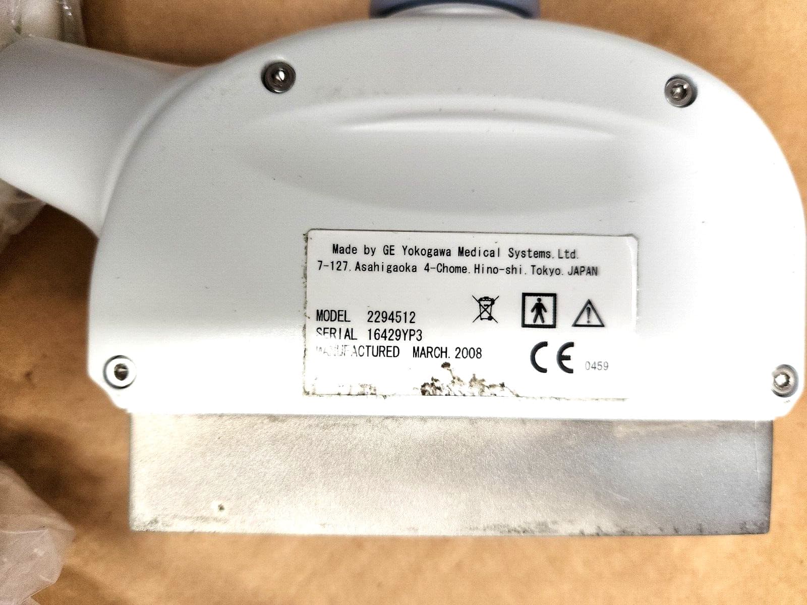 GE 2294513 Ultrasound Transducer for LOGIQ E9 and LOGIQ 7 Systems thumbnail 2