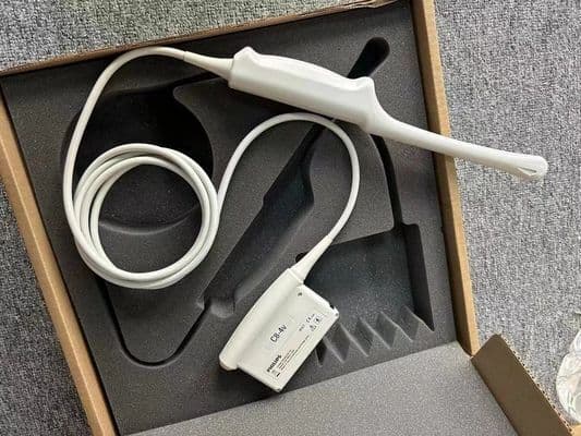Philips C8-4V Endocavity Ultrasound Transducer image 1