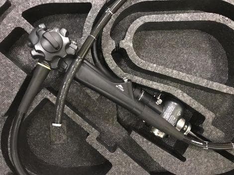 Olympus GIF-XTQ160 Therapeutic Video Gastroscope for Upper GI Endoscopy thumbnail 4