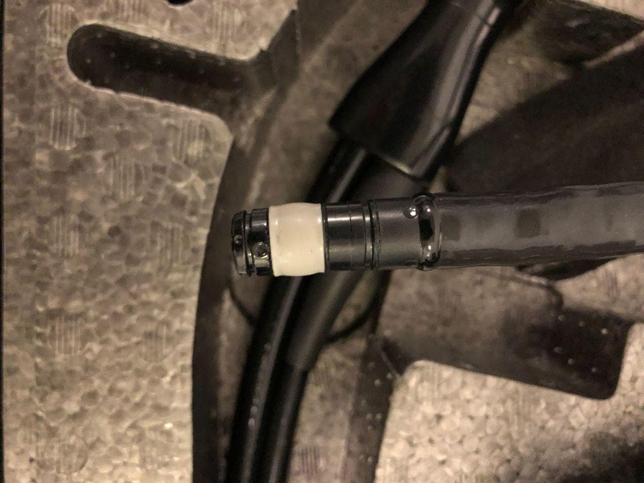 Fujinon EG-530UR Ultrasound Gastroscope for Endoscopic Ultrasonography thumbnail 3