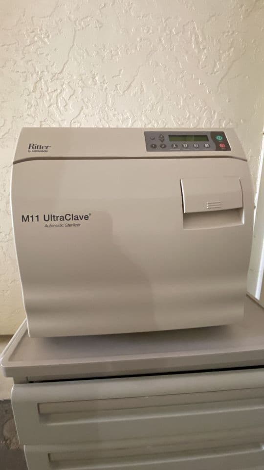 Midmark Ritter M11 UltraClave Tabletop Autoclave thumbnail 5