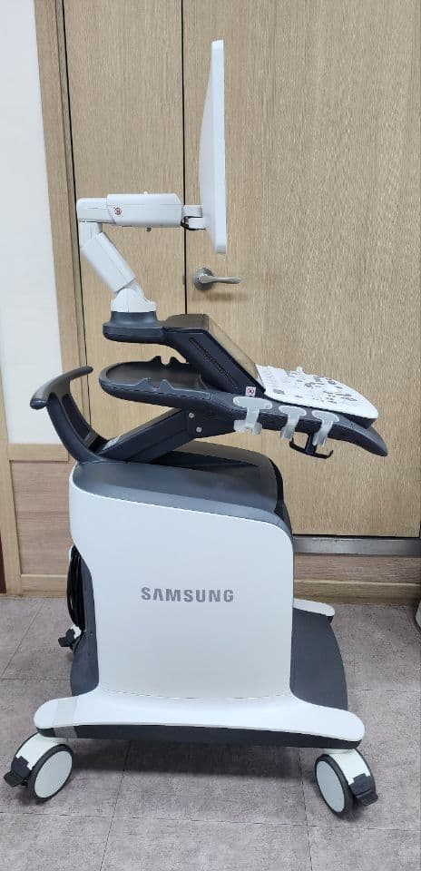 Samsung HS70A Cardiac & Vascular Ultrasound System thumbnail 4